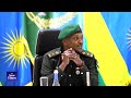 Gen Rwivanga explains recruitment of reservists into RDF