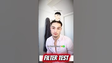 Part2|filter test #tutorialfilter #tutorialyoutube #2025shorts #funny #fypシ #viralshorts #edit
