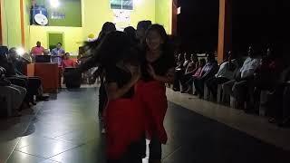 Baile con telas - Congreg Oeste Naranjal - JW
