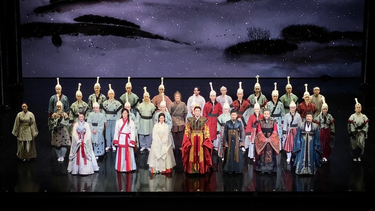 [Lidas] 20260221 뮤지컬 '몽유도원‘ 커튼콜 (민우혁 하윤주 이충주 서영주 홍륜희 김진수 유성재)