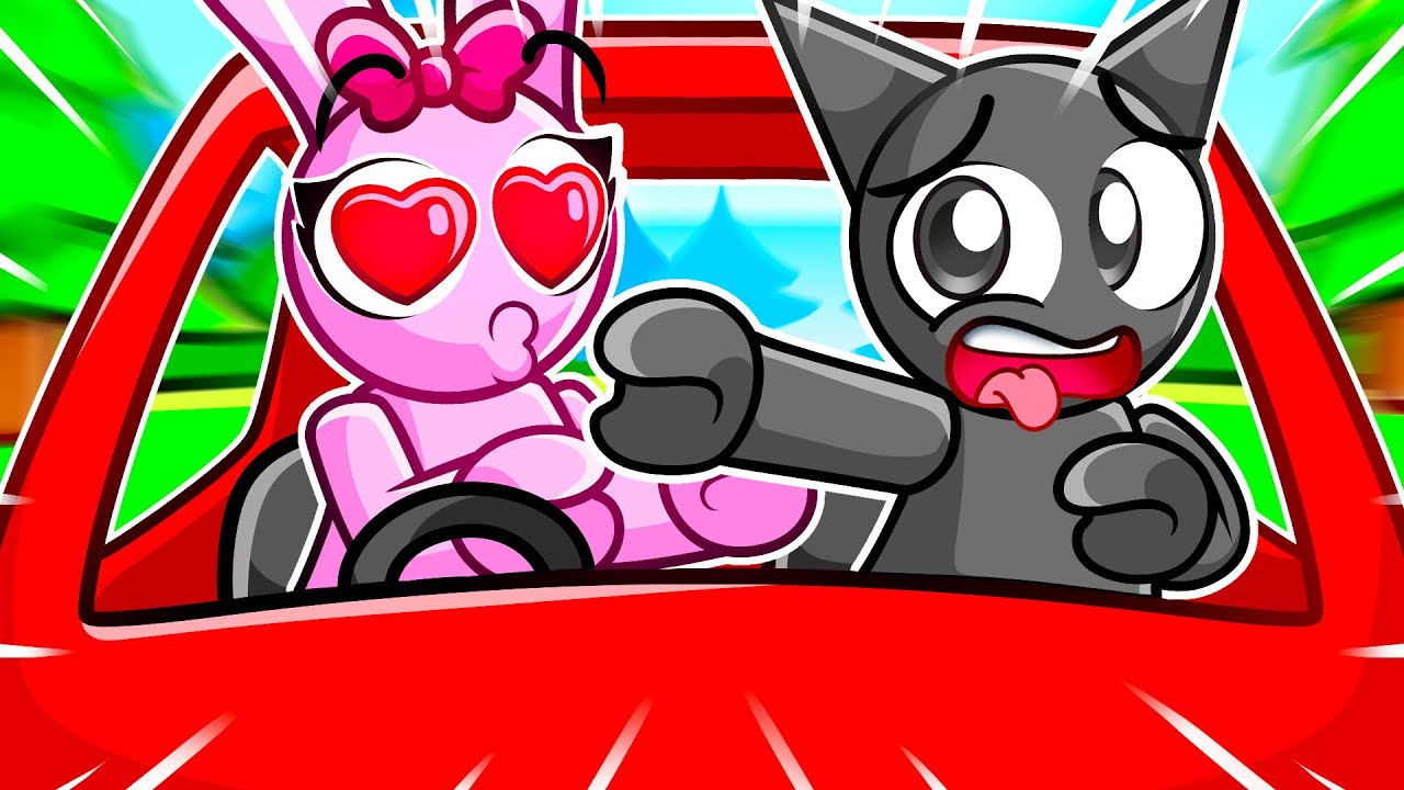 Gray e Pinki fizeram UMA VIAGEM no DUSTY TRIP do Roblox