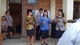 Trio Bunga Mawar  17 Agustus 2019