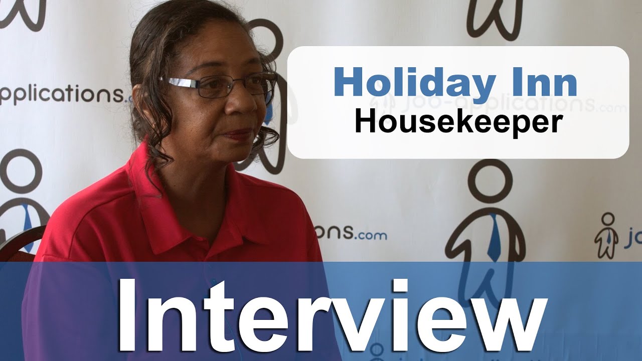 Holiday Inn Housekeeper Pay Rate And Job Description