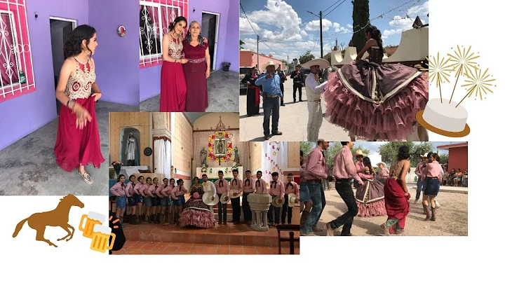 Quinceaera en mi  rancho vlog / Leoncito Villa de ...