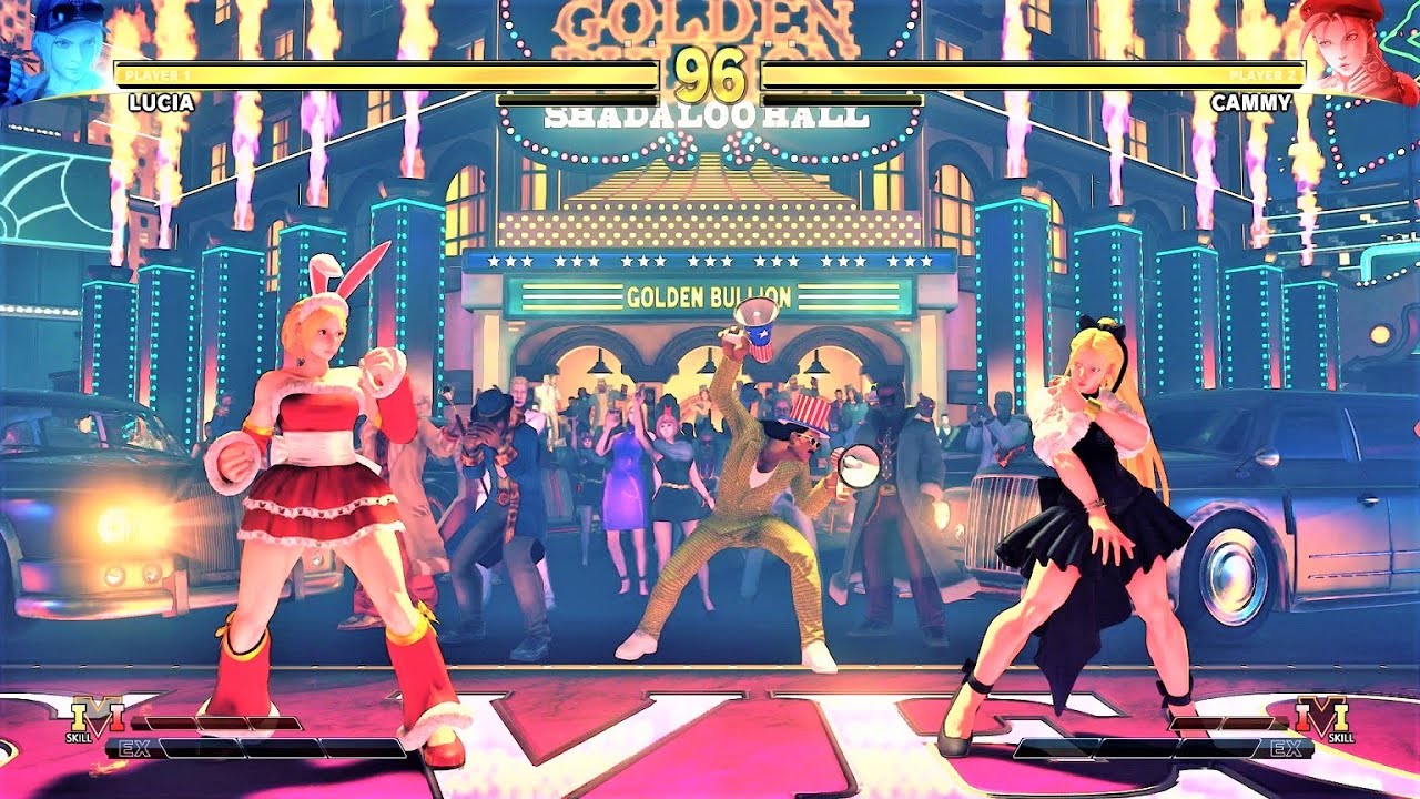 Lucia vs CPT Cammy (Hardest AI) - STREET FIGHTER V