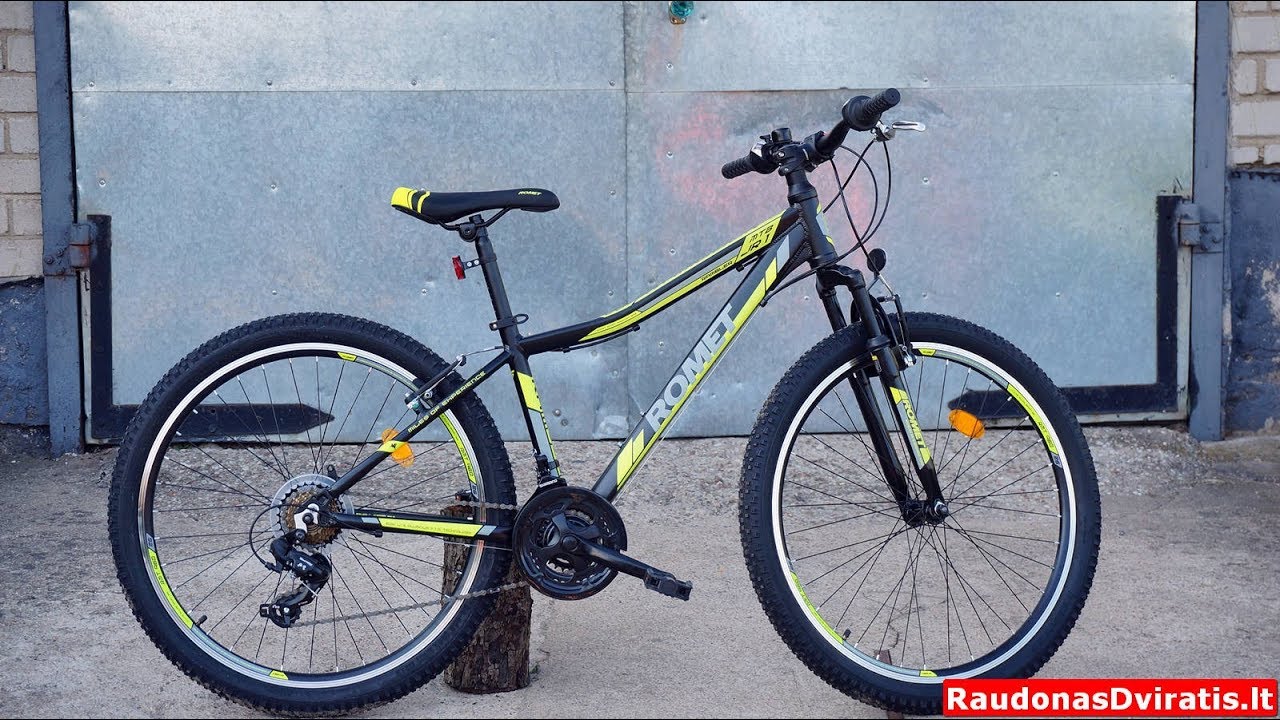 26" Romet Rambler JR 1 - RaudonasDviratis.lt