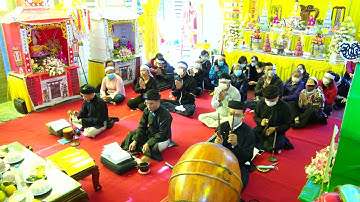 Tuần cúng Thỉnh Xá - Đại lễ trai tuần lâm tứ cửu, phổ độ gia tiên cầu âm siêu dương thịnh