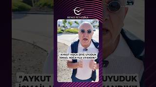 🚨 Mehmet Arslan: “Aykut Hoca diye uyuduk, İsmail Hoca’yla uyandık!”