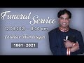 Evmc maranatha  funeral service