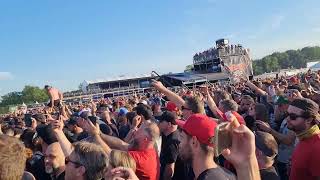 Dropkick Murphys - Rose Tattoo (16-6-2022, Graspop)