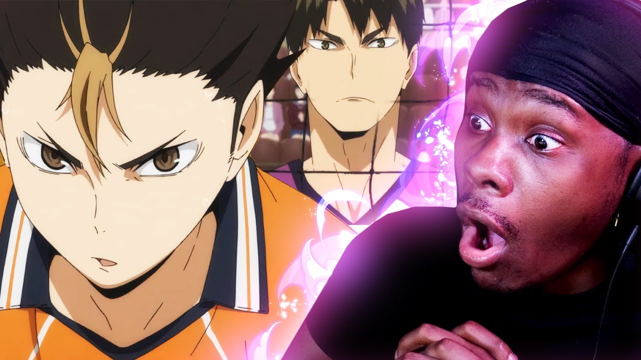 KARASUNO VS SHIRATORIZAWA COMEÇA! - React Haikyuu 3 EP 1 