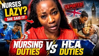 This Nigerian Healthcare Assistant’s Opinion About UK Nurses Is Going Viral & Got Her Reported