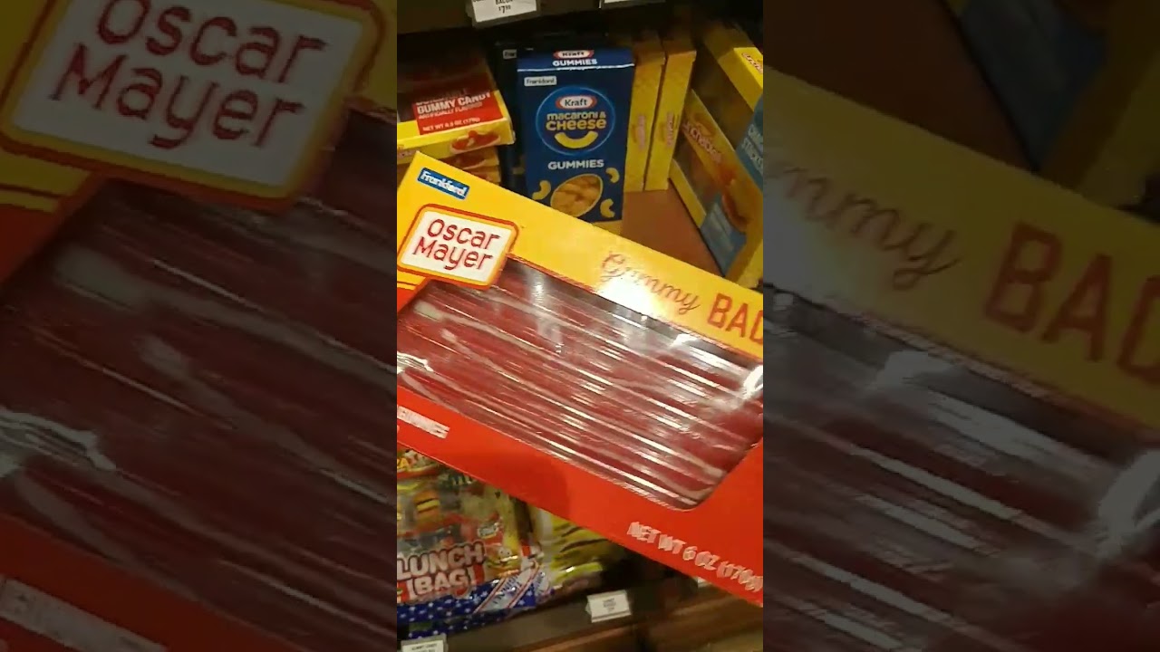 extremely weird candy at cracker barrel.