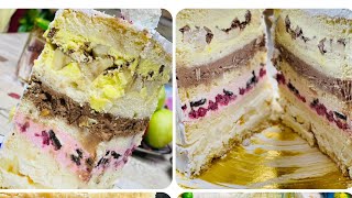 ❗️Бомба Сборка торта 🤩🍰 Toshkentdagi mashxur mevali tort sirlari bilan❗️😍