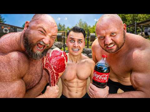 Überlebe ich 50h in einem Strongman Camp?