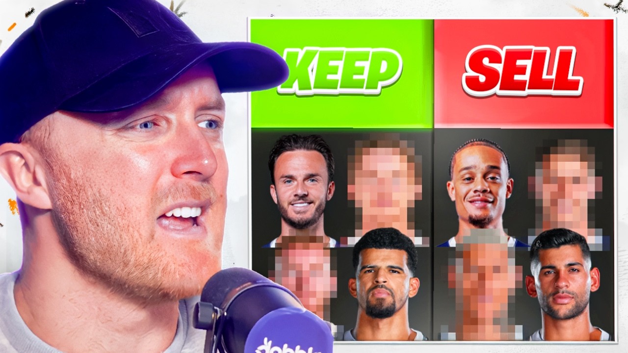*HEATED* Keep Or Sell: Tottenham Hotspur Edition