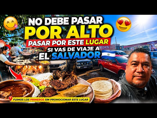 Comedor Mercedes donde encuentras Platos Típicos cocinados en Leña en El Salvador