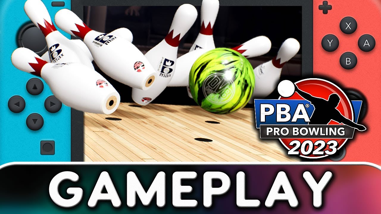 PBA Pro Bowling 2023 Nintendo Switch Gameplay