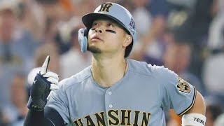 【佐藤輝明がMLB争奪戦へ】米メディアが「FA市場ナンバーワン打者」と評価！ドジャース＆メッツも注目🔥