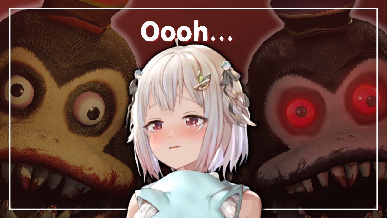 [Eng Sub] Highlight of DARK DECEPTION stream (chapter 1) [Hayama Marin/Nijisanji]