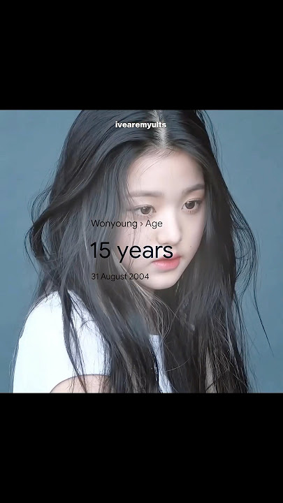 She grew up so much. :( #wonyoung #ive #produce48 #izone #growingup #edit #ivearemyults #kpop