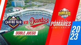 Caribe Sur vs. Dantos - [Partido Doble] - [05/08/23]