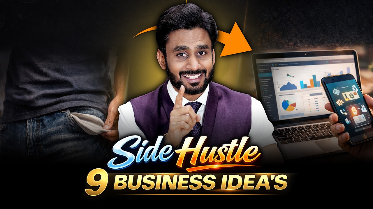 2026 के Top 9 Side  Hustle जो कभी फैल नहीं होंगे | By Mahendra Dogney