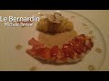 NYC Top Restaurant Le Bernardin / Michelin Star Review - Da P.A vlog