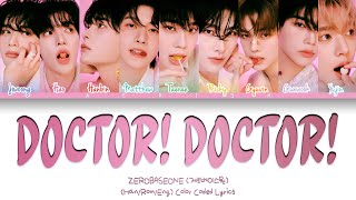 Zerobaseone doctor Doctor S Color Coded  doctor Doctor 