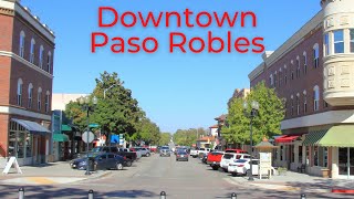 Downtown Paso Robles