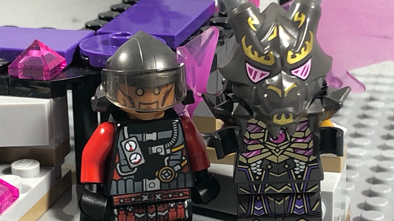 Lego Ninjago The Return Of Echo Zane YouTube