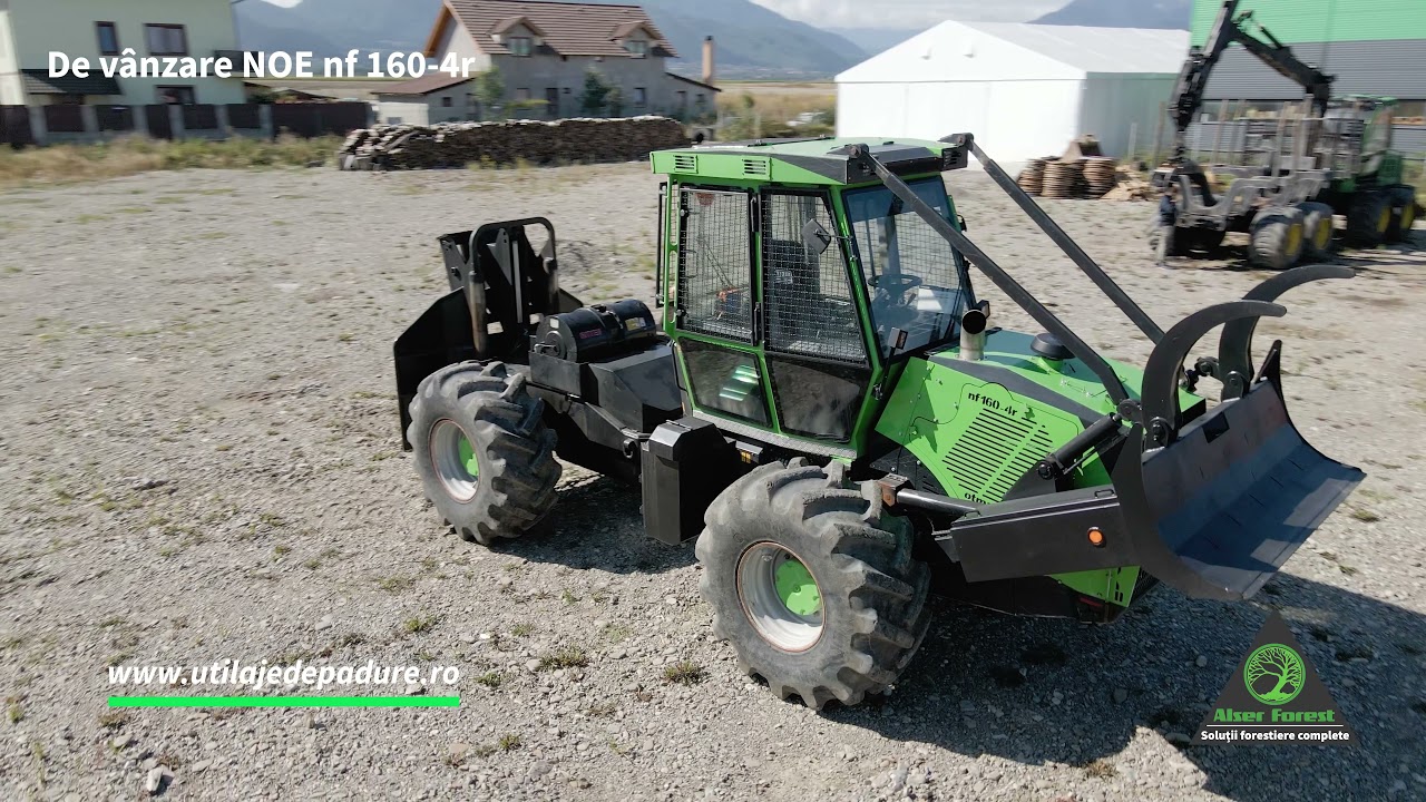 De vânzare Tractor Articulat Forestier NF 160 4R, an fabricație 2020 și 800 ore de funcționare! 💪💪💪