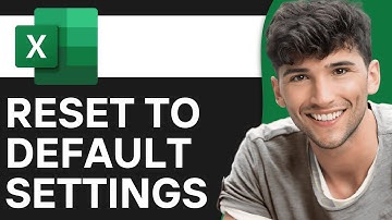 How to Reset Microsoft Excel to Default Settings (Full Guide)