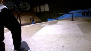 I ALMOST LANDED TRE FLIP(my first vid)
