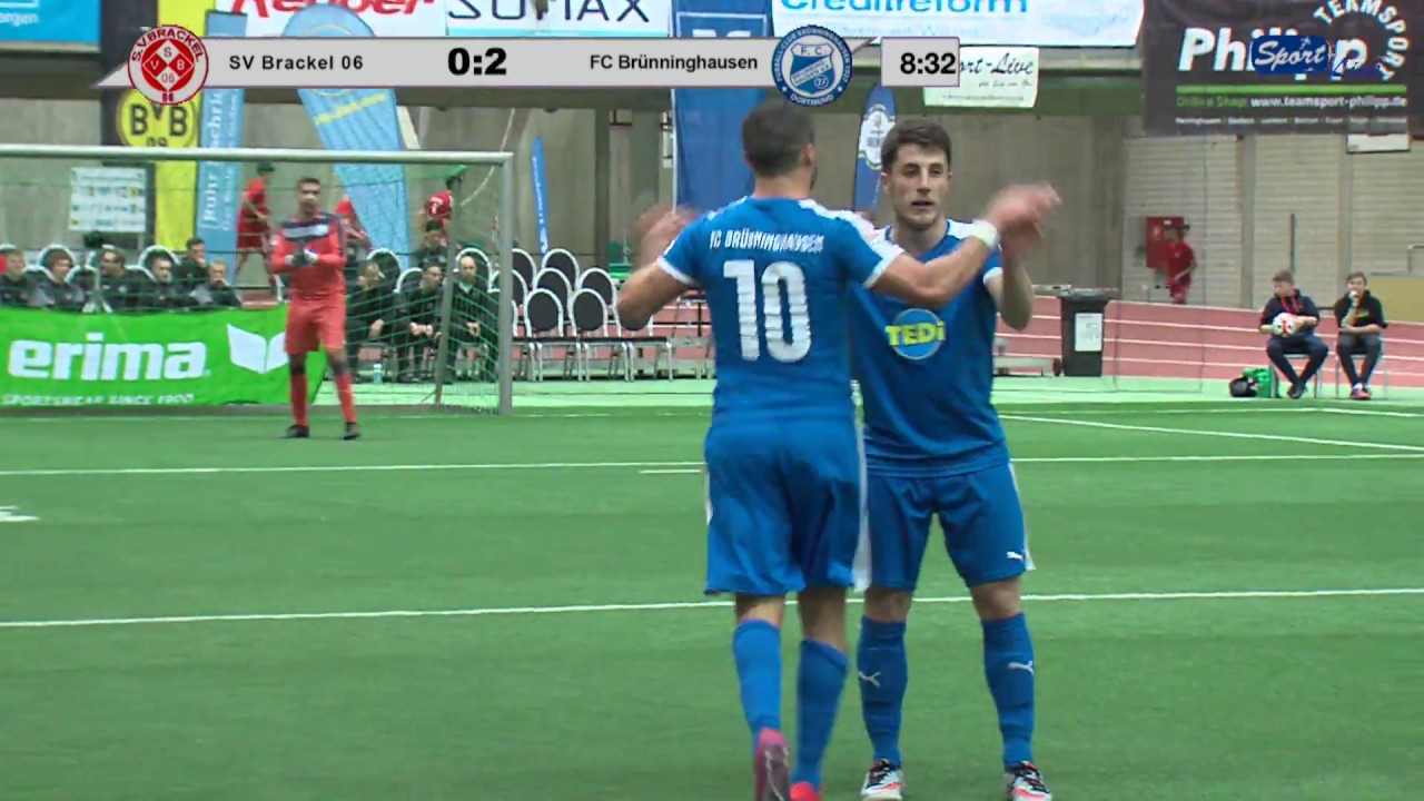 1. Finaltag 33. Hallenfußball-Stadtmeisterschaft