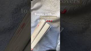 Books With Cartoon Covers #reading