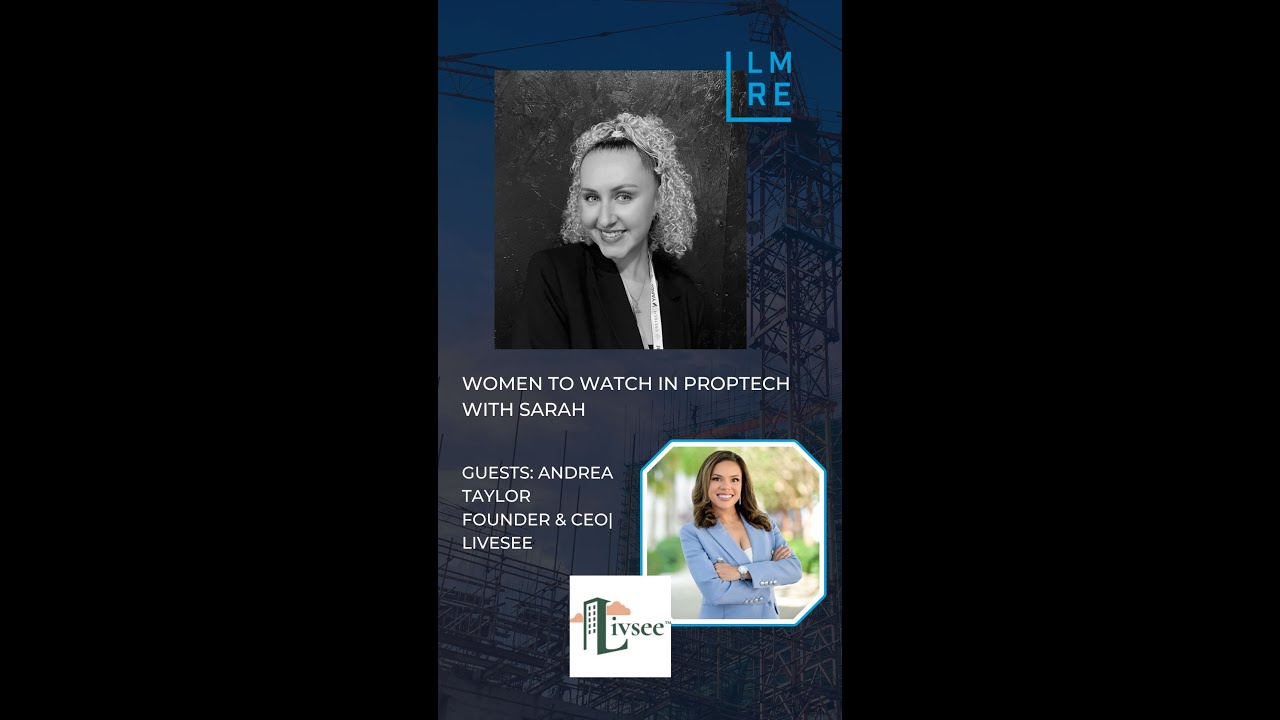 Women to Watch in PropTech podcast video