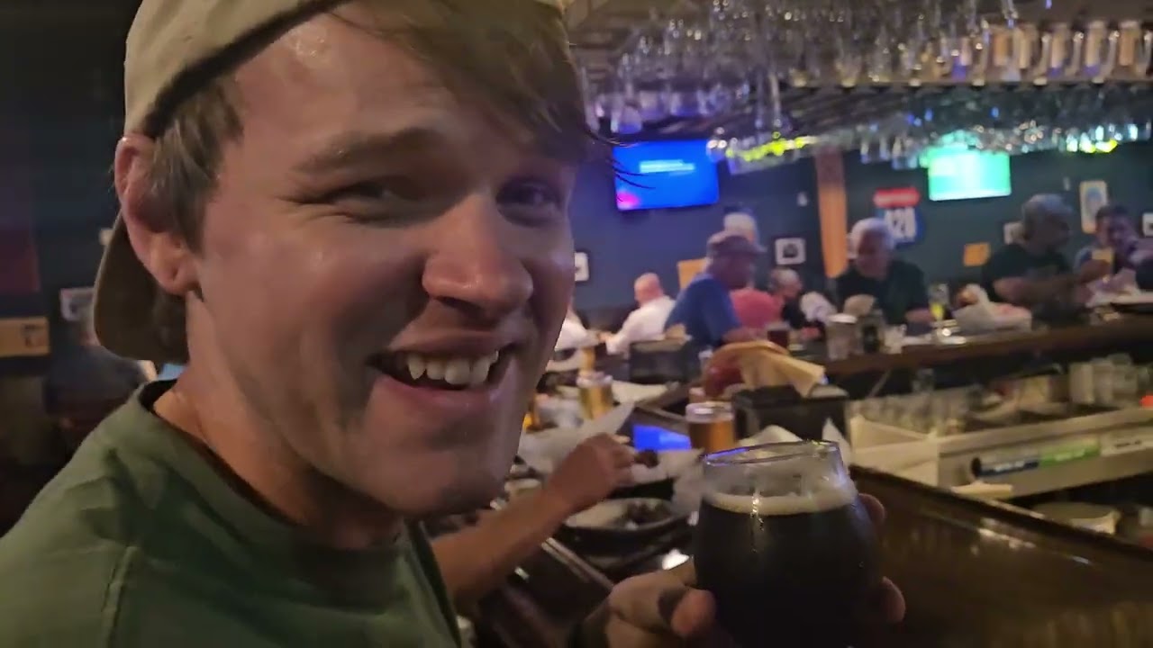 The Boys Go Bar Crawling (At Noon)