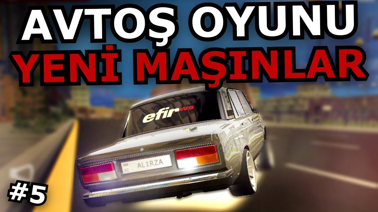 AVTOŞ OYUNUNDA POLİSDƏN QAÇMAQ [Hooligan - Car Modification] #5