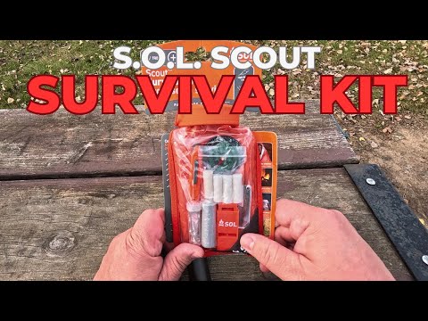 Scout Survival Kit Review From Survive Outdoors Longer Good Or Be Left SOL 