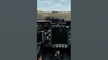 Apache CPG 60 Seconds Startup | DCS World #shorts