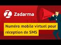 Numro mobile virtuel pour rception de sms