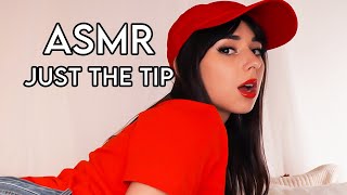 ASMR flirty pizza delivery girl wants just the tip 🍕😇✨ (asmr roleplay for sleep \& tingles)