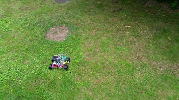 Raspberry Pi Controlled Robot - Test 2