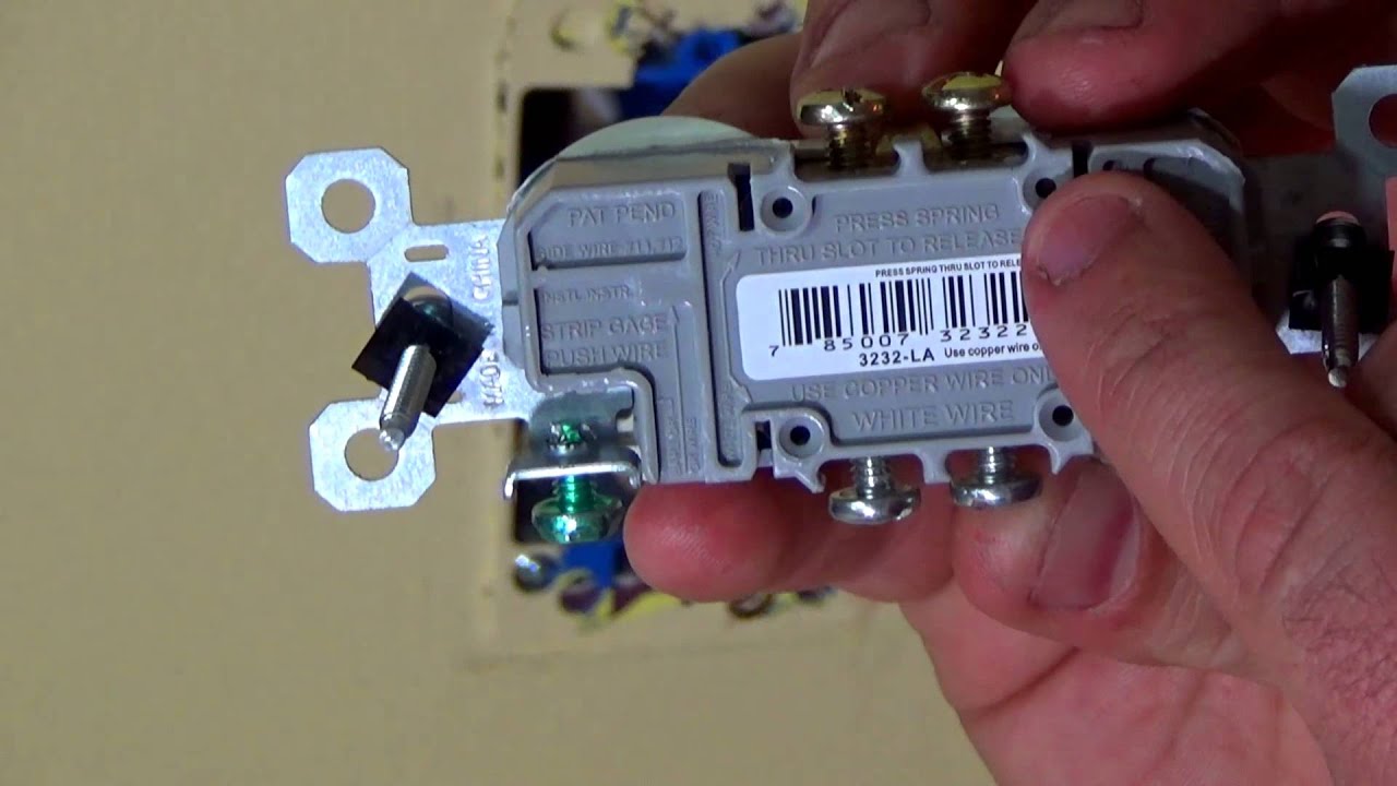 Tutorial How To Wire An Electrical Outlet Power Outlet