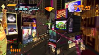 Jet Set Radio HD - Rock n Roll Grind Jet Ranking (Advanced Graffiti)