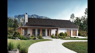 Stunning 4-Bedroom, 2400 Sq Ft Barndominium with Vaulted Ceilings