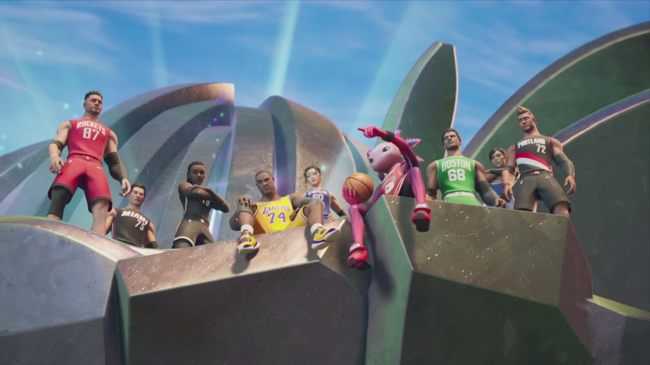 Film Fortnite x basketball 2021_5_21_21_56_25* YouTube