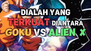 Goku vs alien x siapa yg terkuat? #dragonballsuper #alienx #ben10 #dragonballz #ben10alienforce screenshot 3