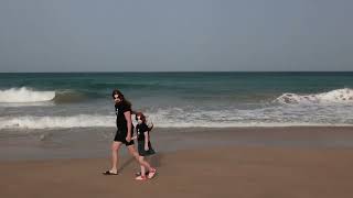 Normal Walk on the beach.